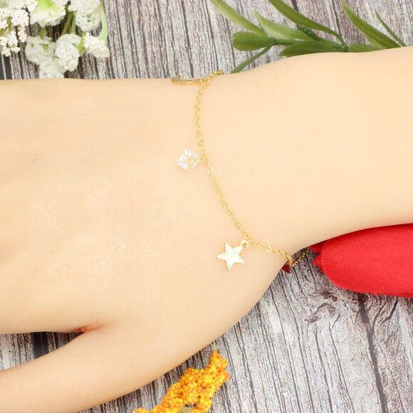 "Trendy Handmade Bracelet – A Stylish Gift for Women & Girls, MAR092079 - Picture 9 of 10